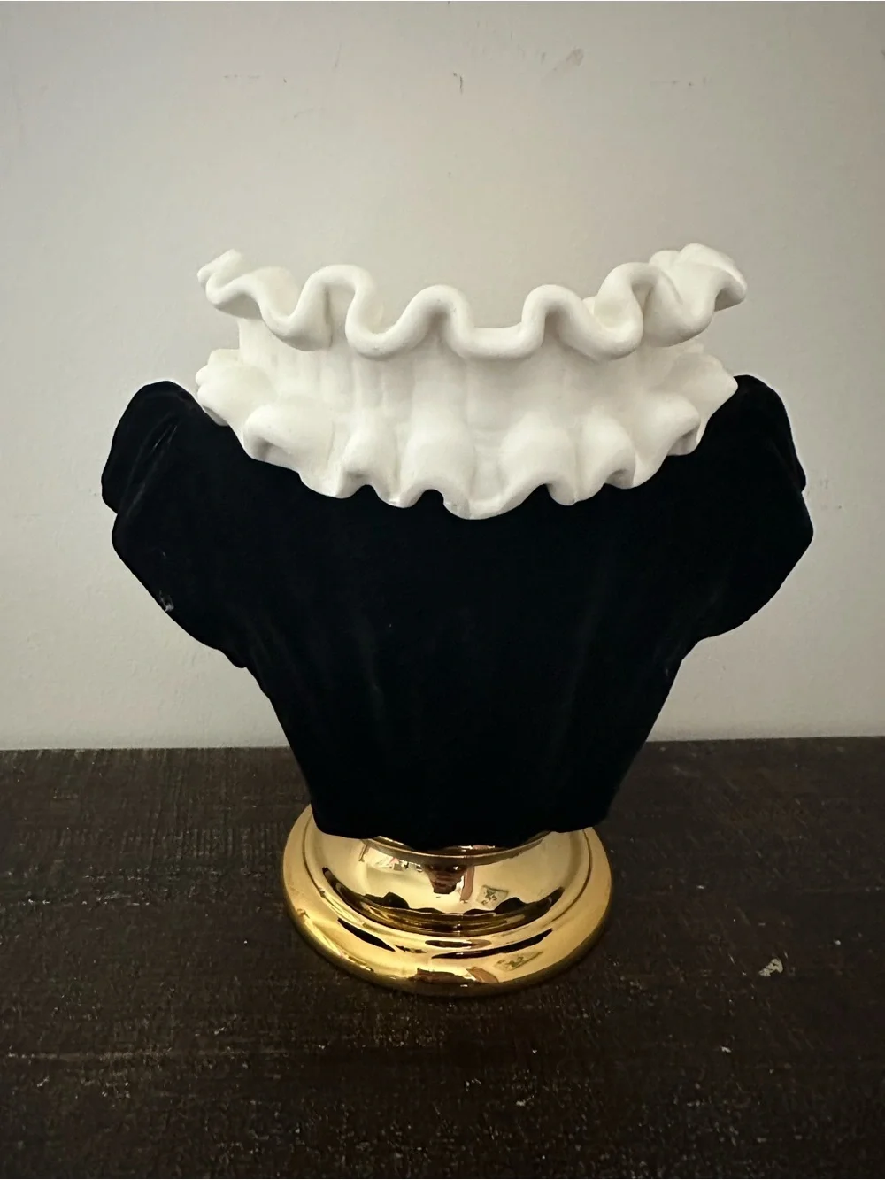 Bath & Body Works Headless Madame 3 Wick Candle Holder